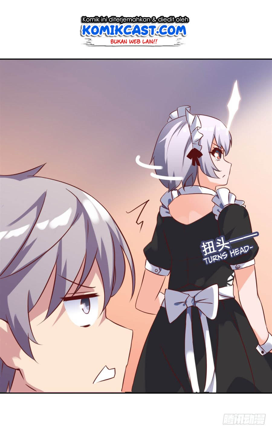 I Picked Up a Demon Lord as a Maid Chapter 07 Gambar 61